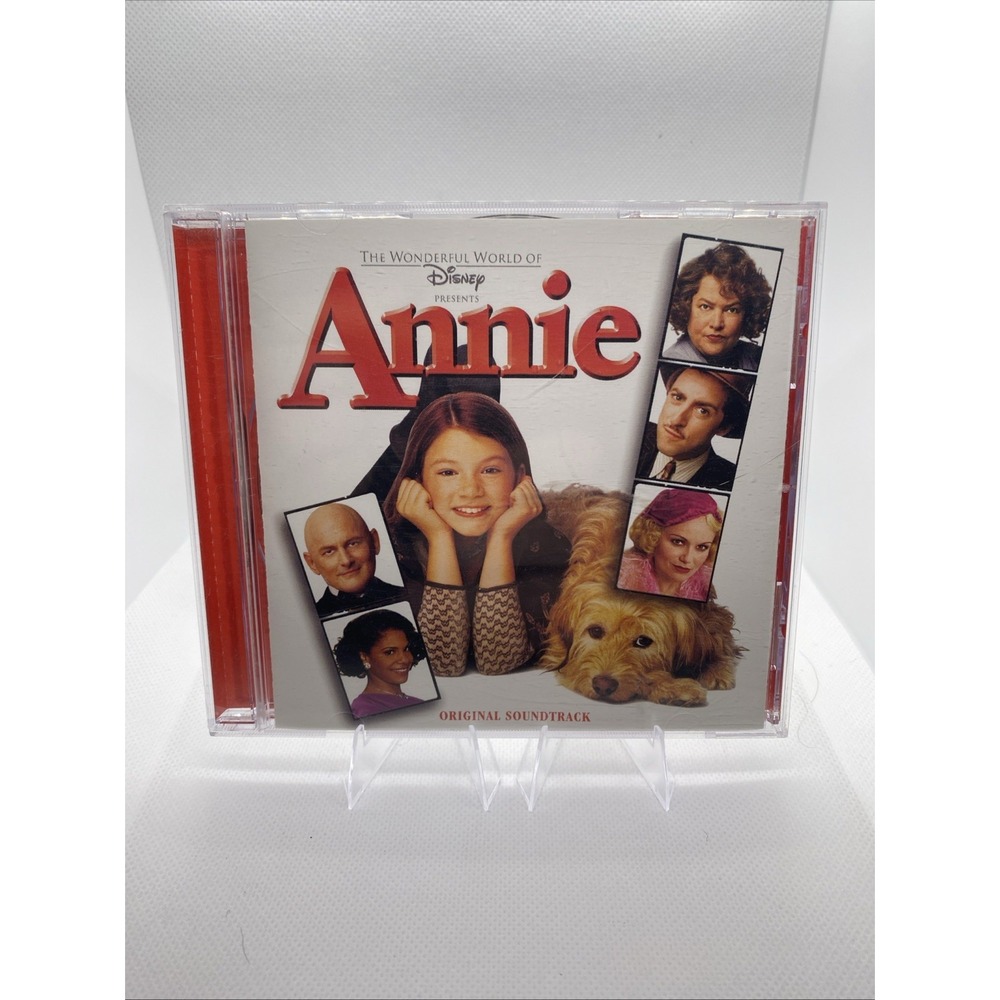Annie Original Soundtrack RARE CD 1999 Disney Musical ABC Television Premiere